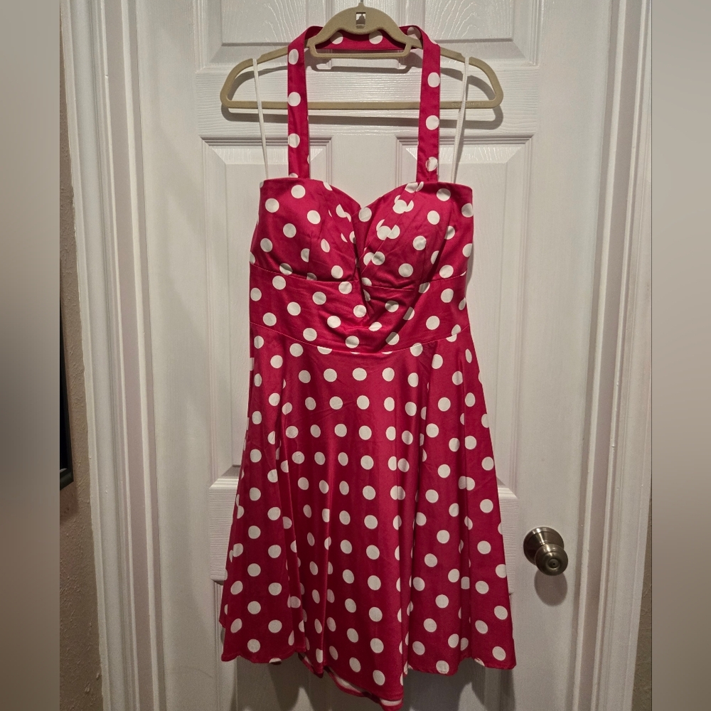 Modcloth Traveling Cupcake dress 1X